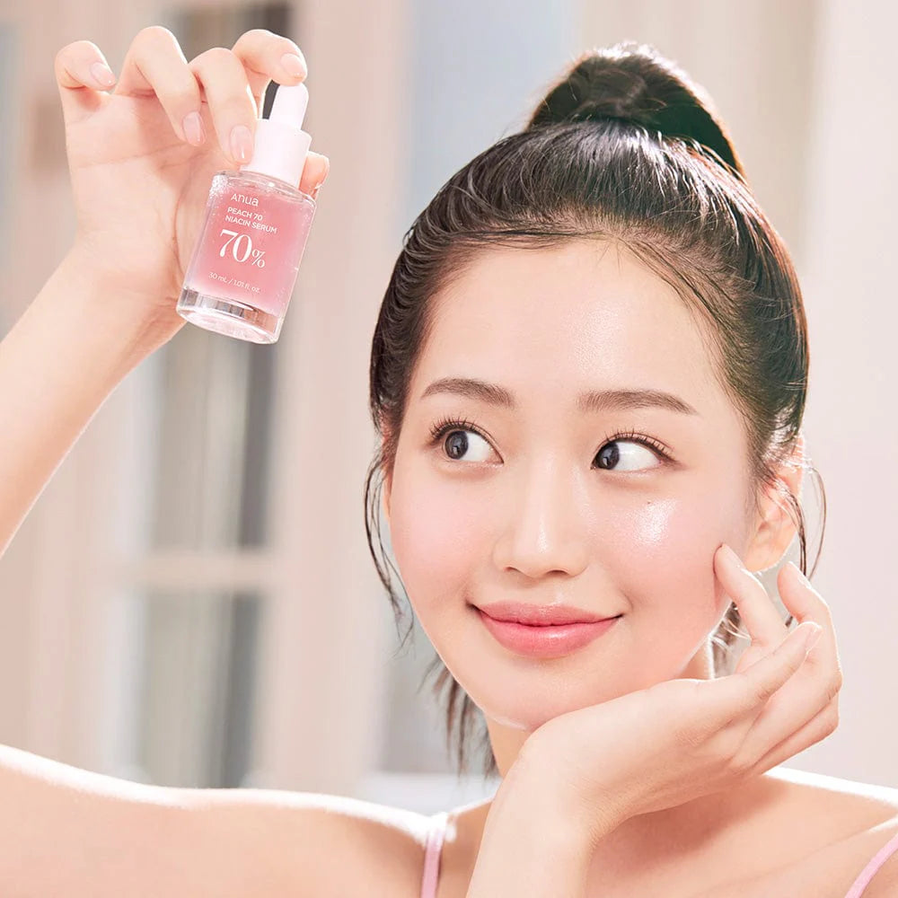 Anua - Peach 70% Niacinamide Serum 1.01oz πΈ