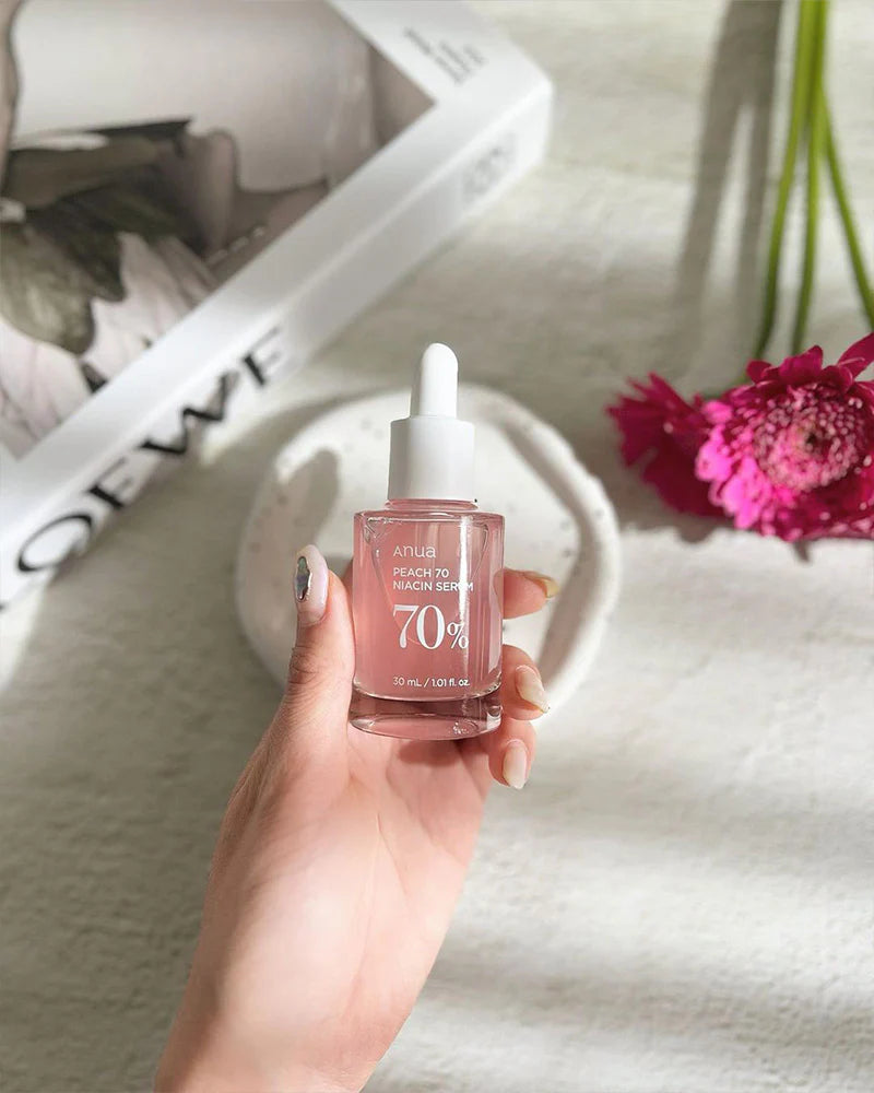 Anua - Peach 70% Niacinamide Serum 1.01oz πΈ