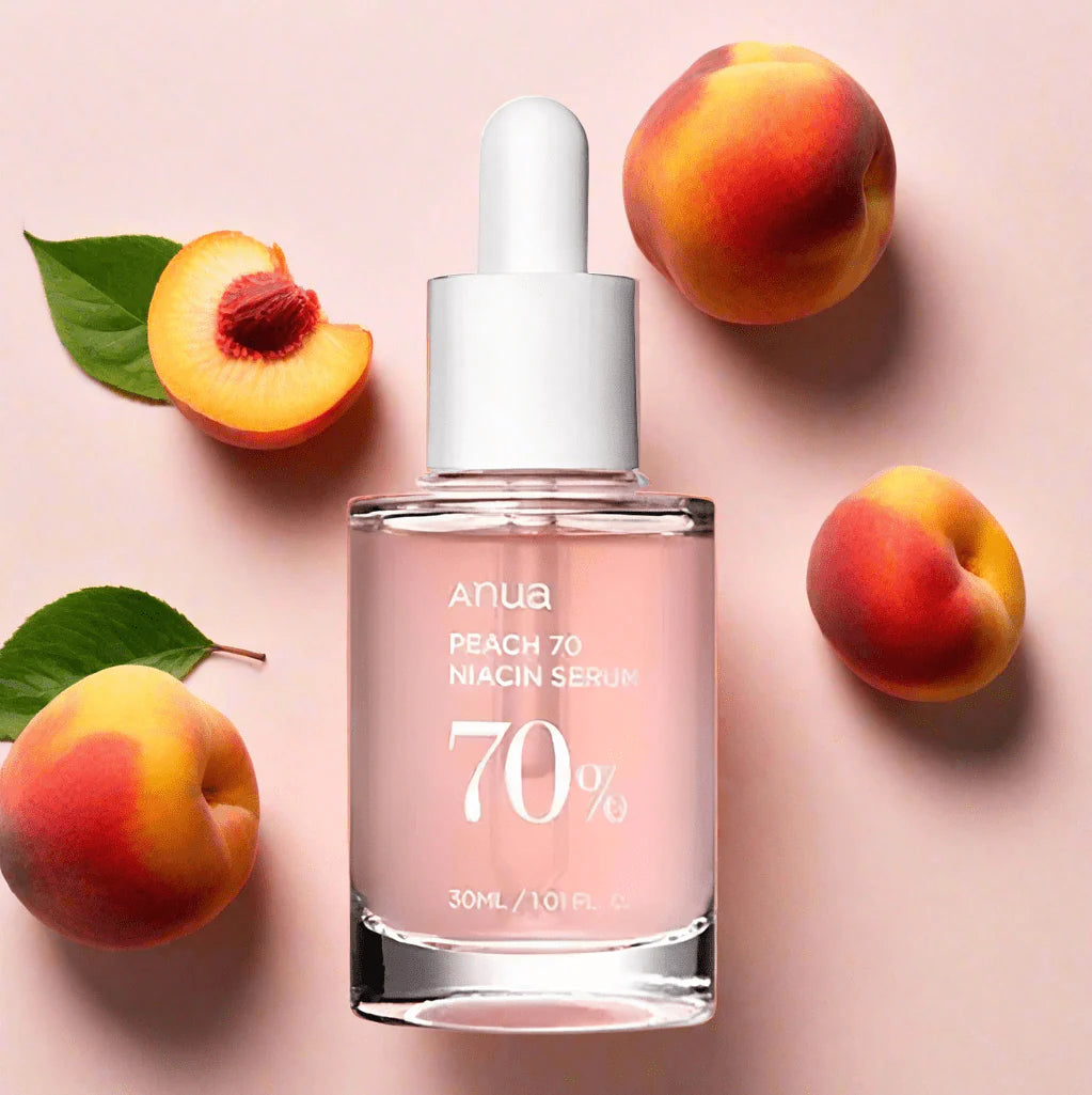 Anua - Peach 70% Niacinamide Serum 1.01oz πΈ