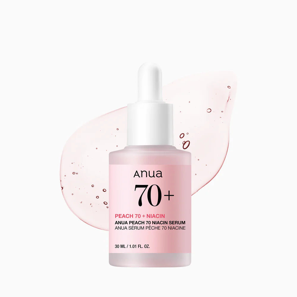 Anua - Peach 70% Niacinamide Serum 🍑