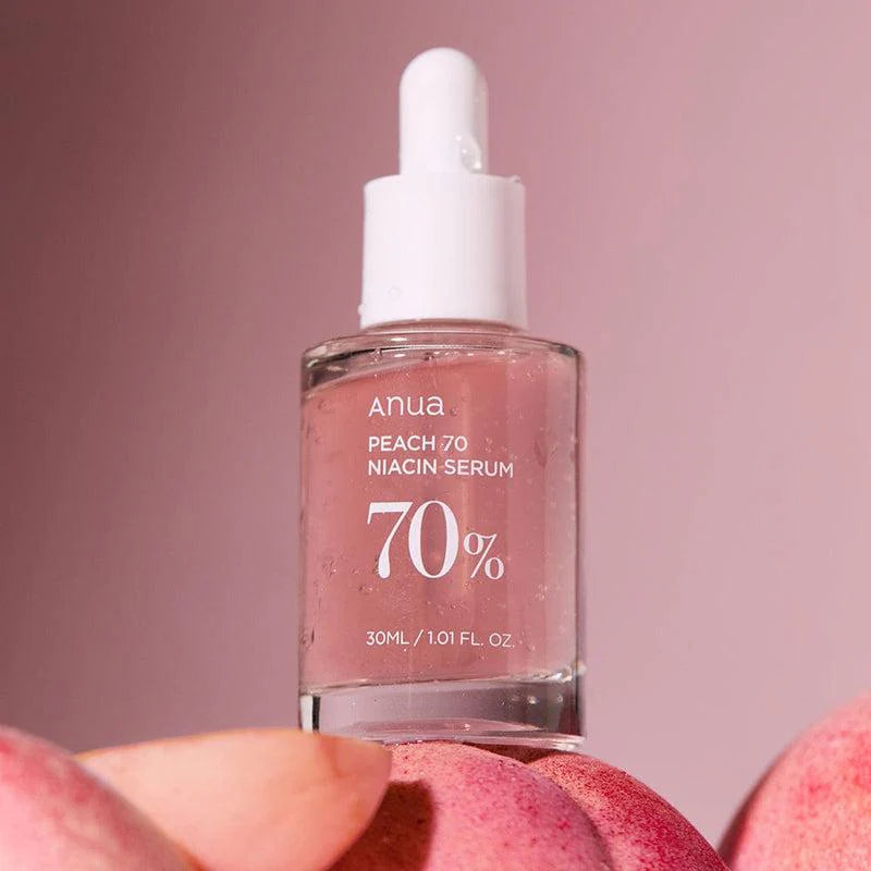 Anua - Peach 70% Niacinamide Serum 1.01oz πΈ