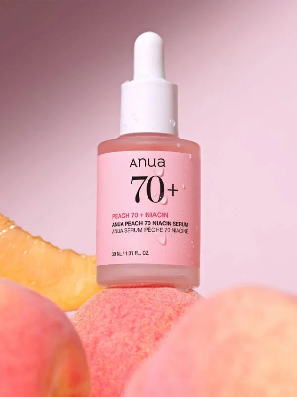 Anua - Peach 70% Niacinamide Serum 🍑