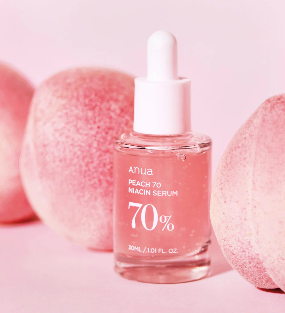 Anua - Peach 70% Niacinamide Serum 1.01oz πΈ