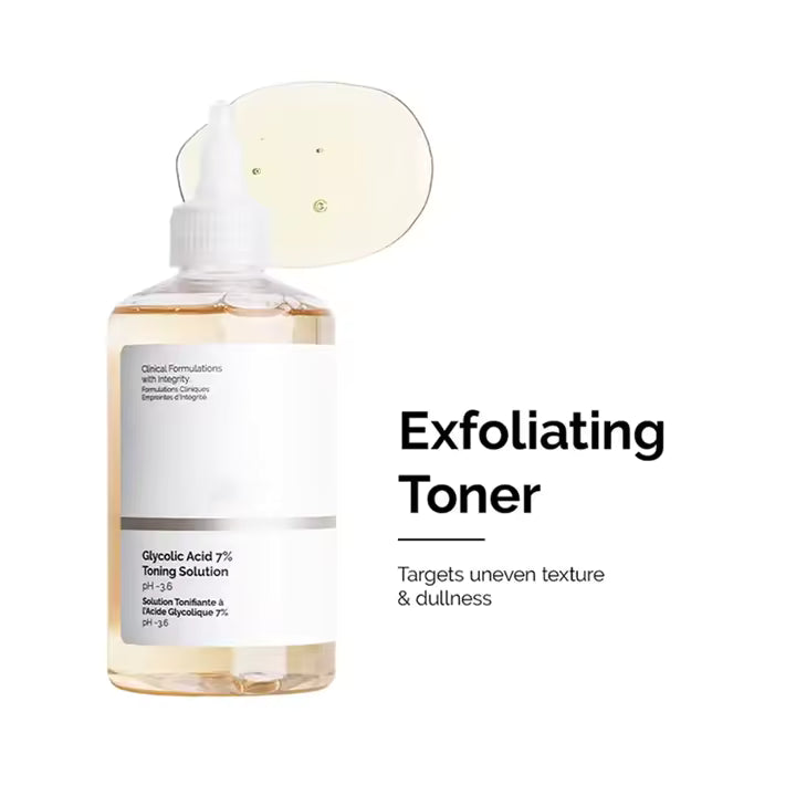 Glycolic Acid 7% Exfoliating Toner ⚗️