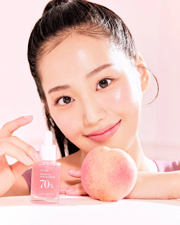 Anua - Peach 70% Niacinamide Serum 1.01oz πΈ