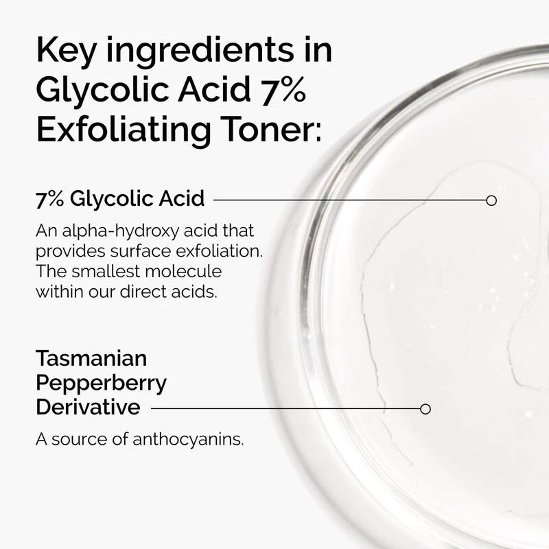 Glycolic Acid 7% Exfoliating Toner ⚗️