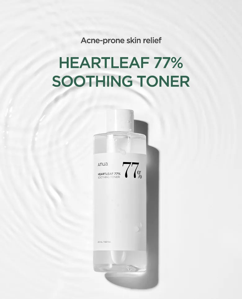 Anua - Heartleaf 77% Soothing Toner π§