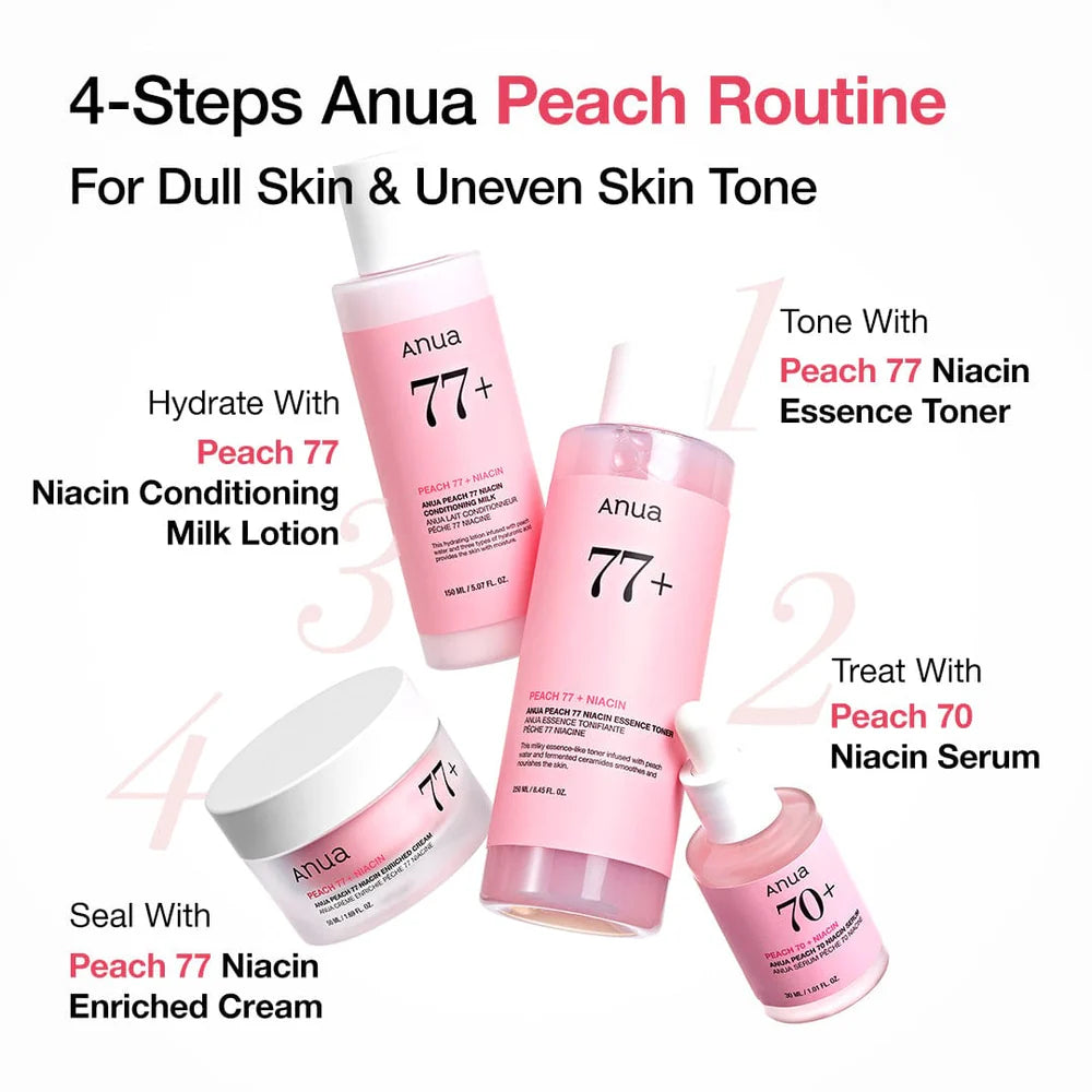 Anua - Peach 70% Niacinamide Serum 🍑