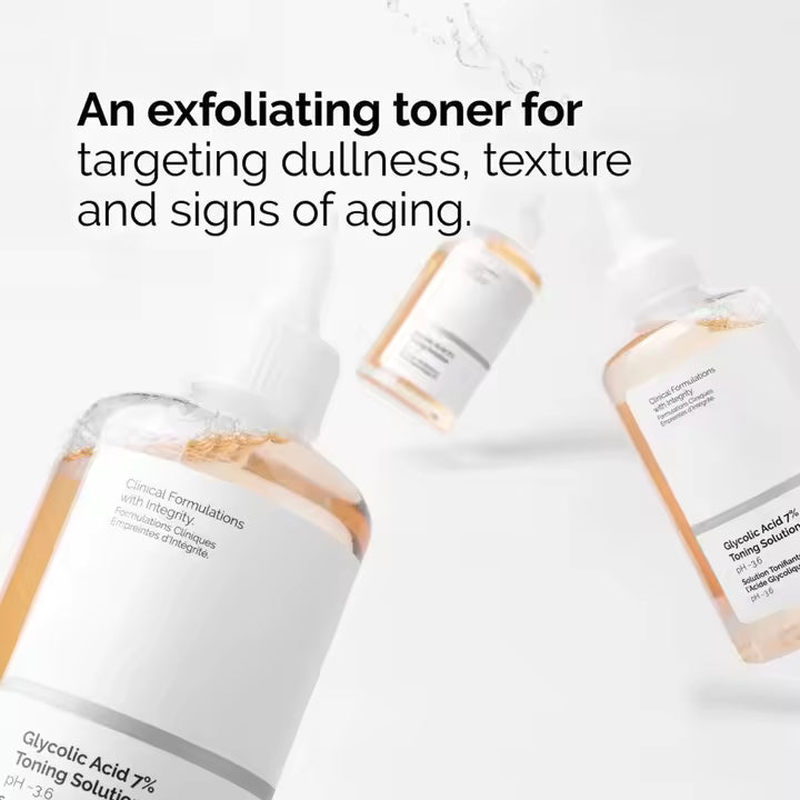 Glycolic Acid 7% Exfoliating Toner ⚗️