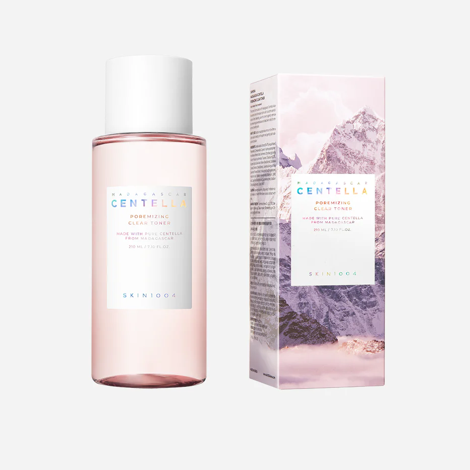 SKIN 1004 - Madagascar Centella Poremizing Clear Toner 💧