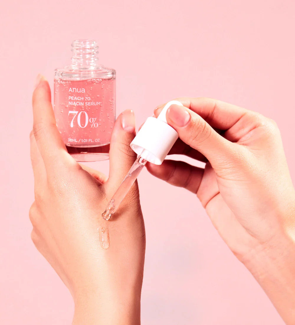Anua - Peach 70% Niacinamide Serum 1.01oz πΈ