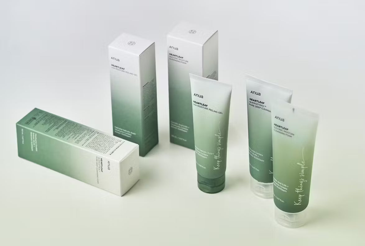 Anua – Heartleaf Quercetinol Pore Deep Cleansing Foam 🫧