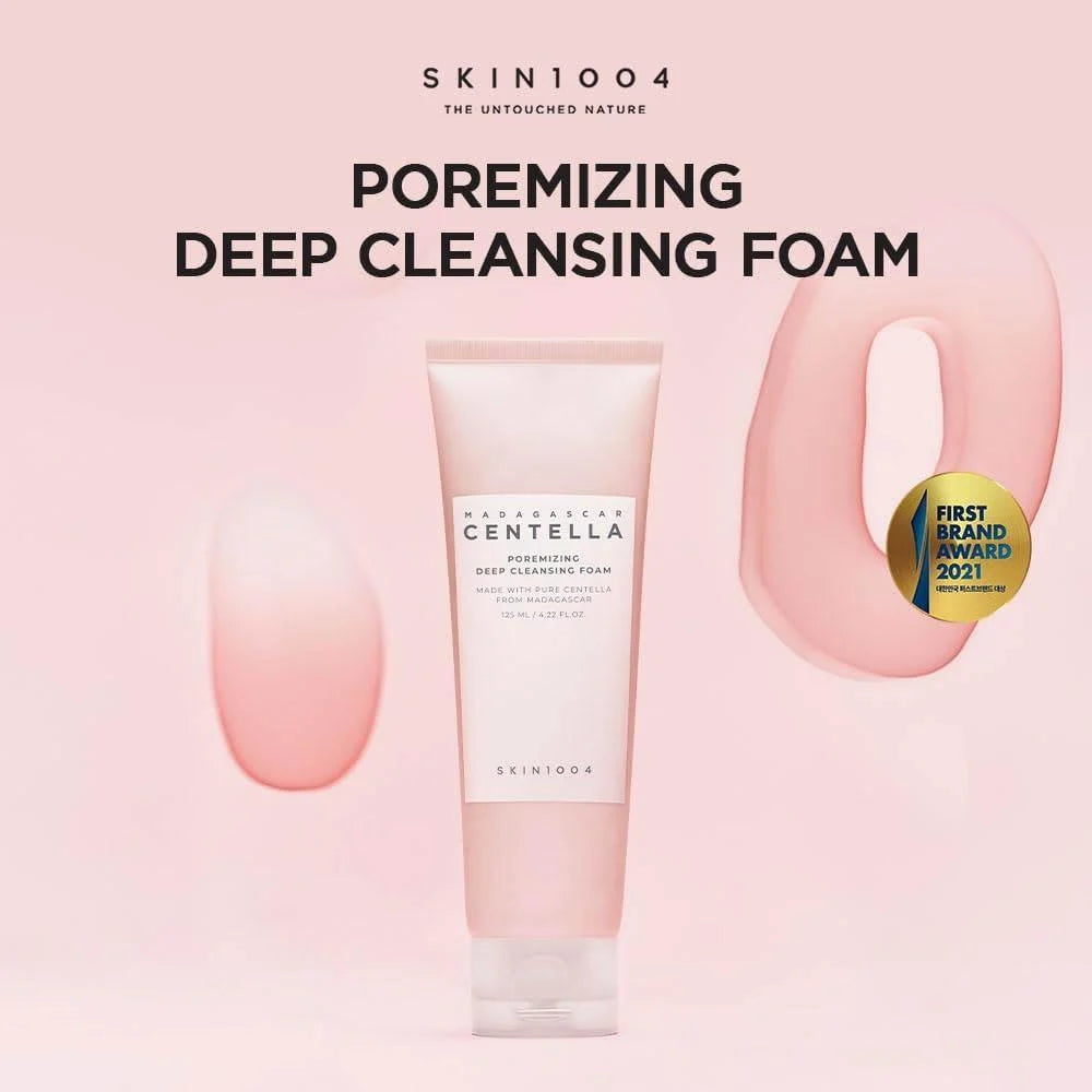 SKIN 1004 - Madagascar Centella Poremizing Deep Cleansing Foam 🫧