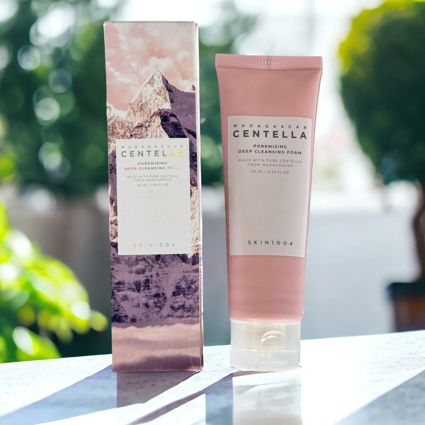 SKIN 1004 - Madagascar Centella Poremizing Deep Cleansing Foam 🫧