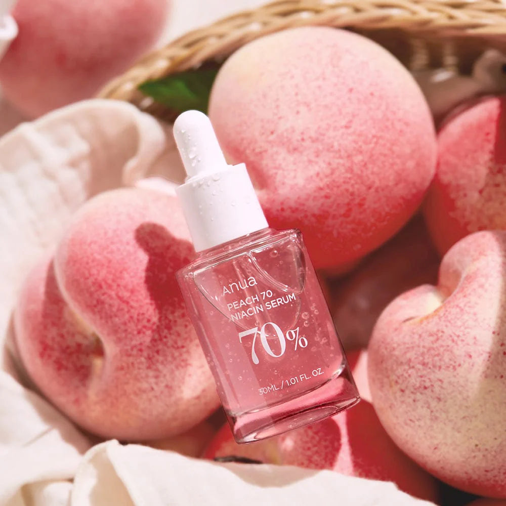 Anua - Peach 70% Niacinamide Serum 1.01oz πΈ