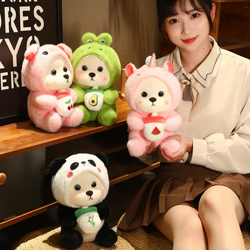 Anime Cosplay Jointed Bear Plush Toy π»