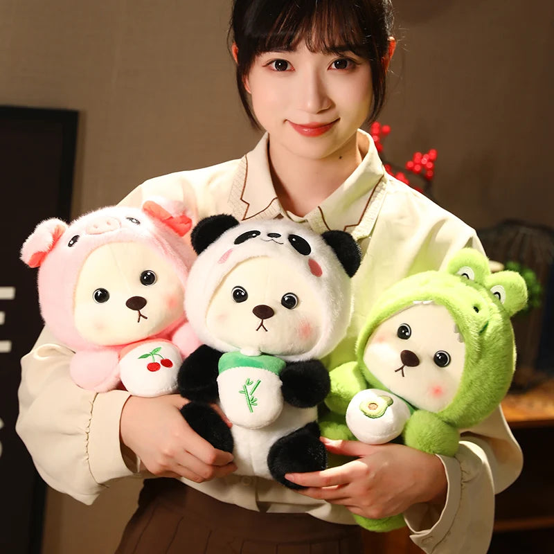 Anime Cosplay Jointed Bear Plush Toy π»
