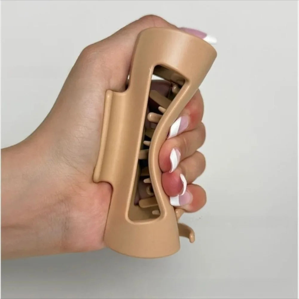 Silicone Mello Cloud Claw Clip