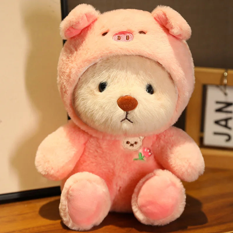 Anime Cosplay Jointed Bear Plush Toy π»