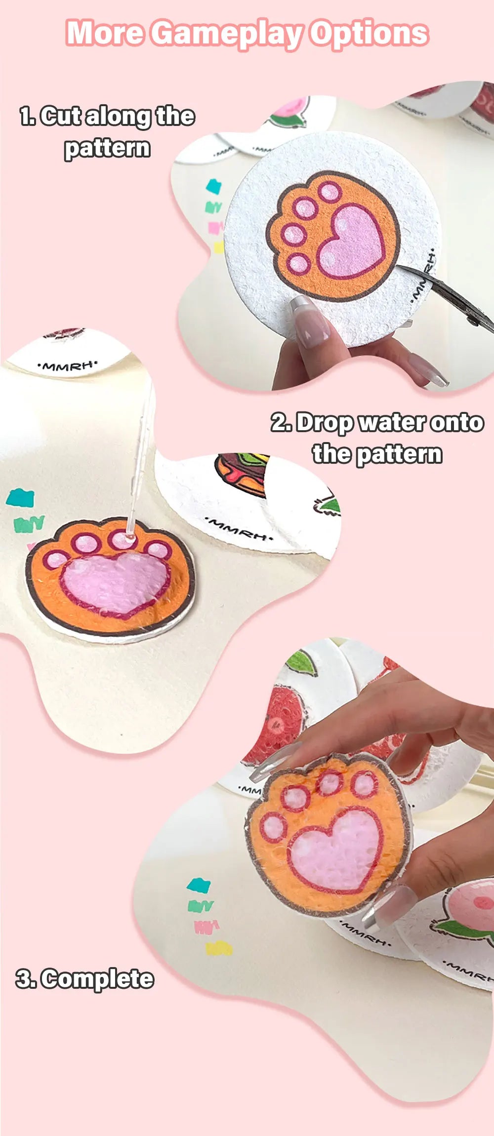 3D Magic puffy Paint π¨