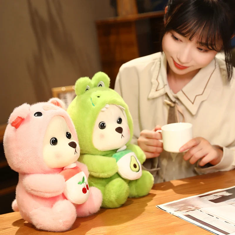 Anime Cosplay Jointed Bear Plush Toy π»