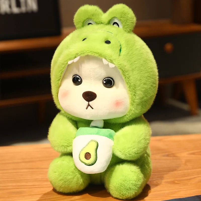 Anime Cosplay Jointed Bear Plush Toy π»