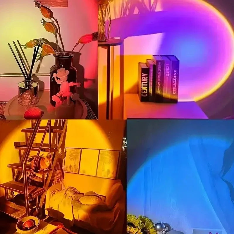 16-Color Spectrum Vibrant Sunset Projection Light ☀️