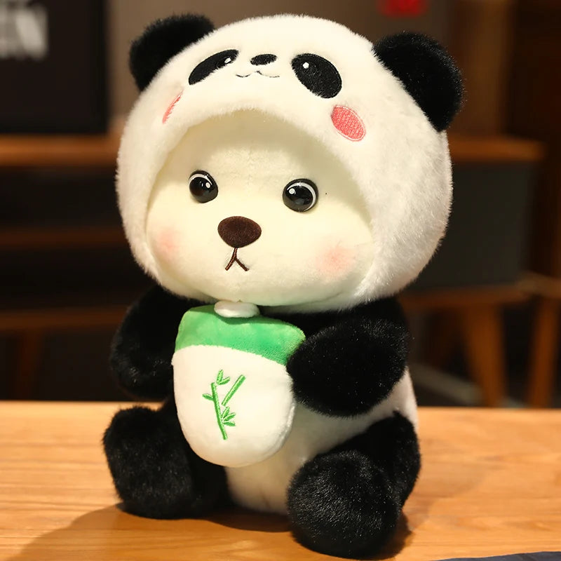 Anime Cosplay Jointed Bear Plush Toy π»