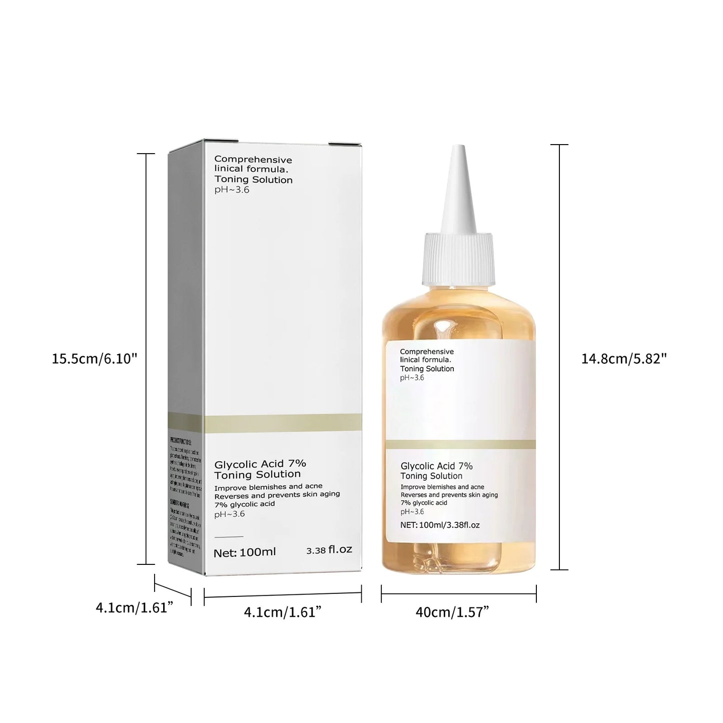 Glycolic Acid 7% Exfoliating Toner ⚗️