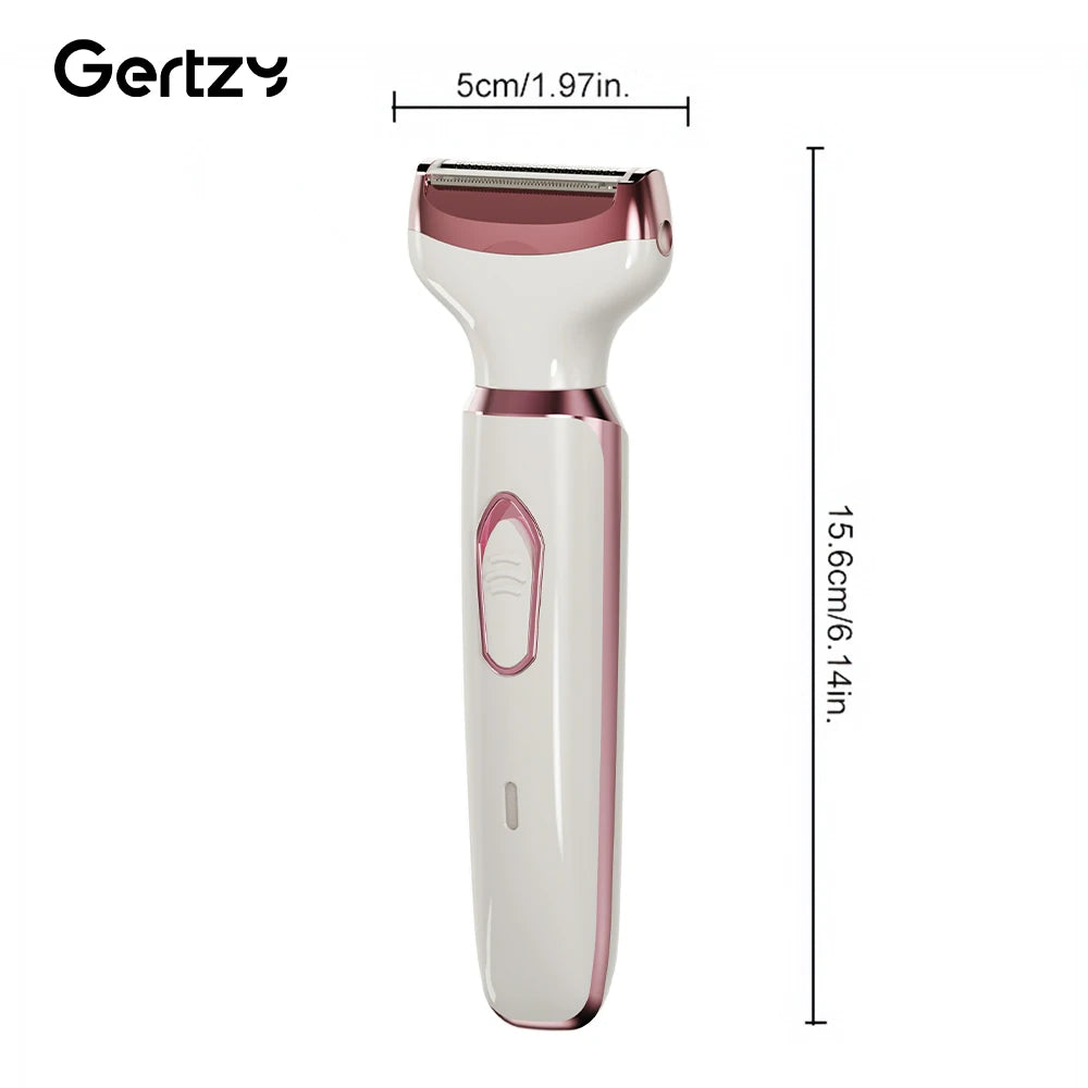 GlowTrim Pro - 4-in-1 Rechargeable Electric Razor Kit🪒
