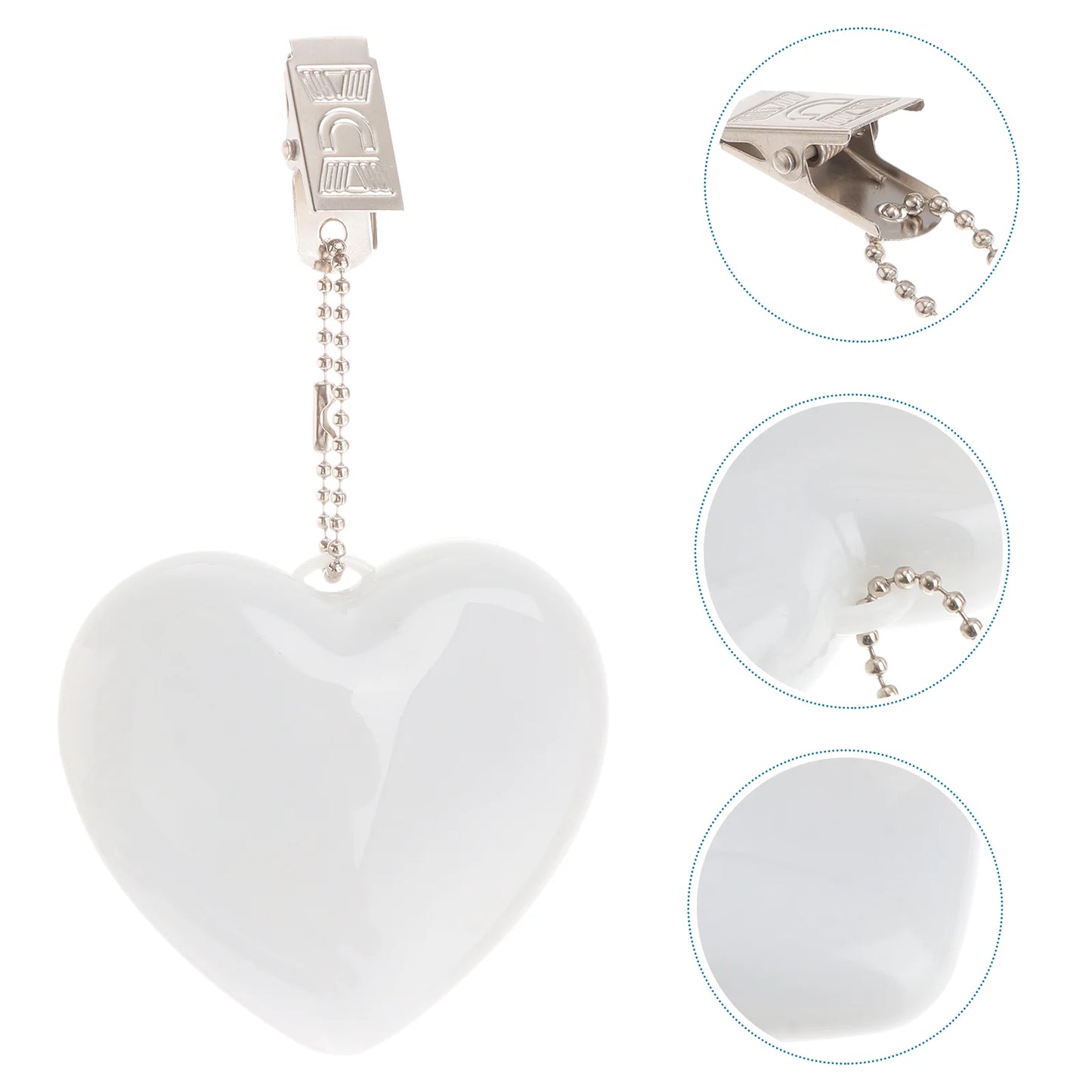 Purse Heart Light 🤍