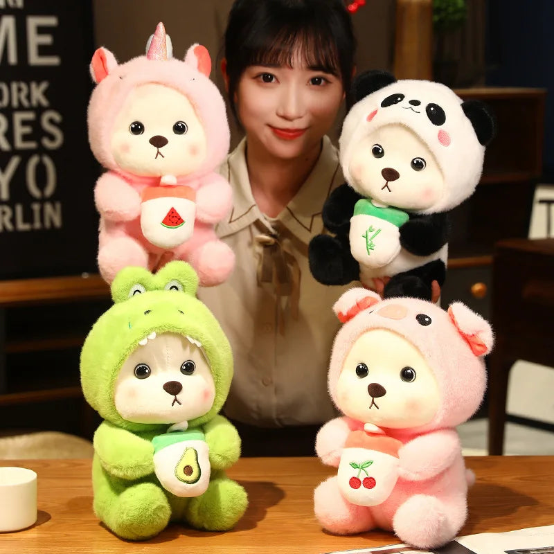Anime Cosplay Jointed Bear Plush Toy π»