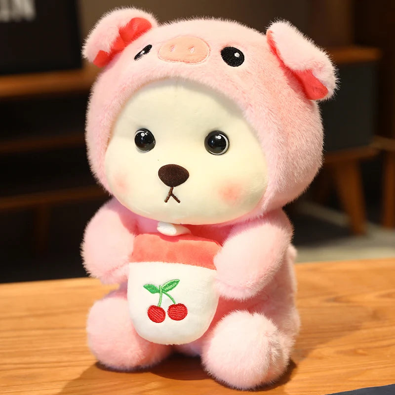 Anime Cosplay Jointed Bear Plush Toy π»