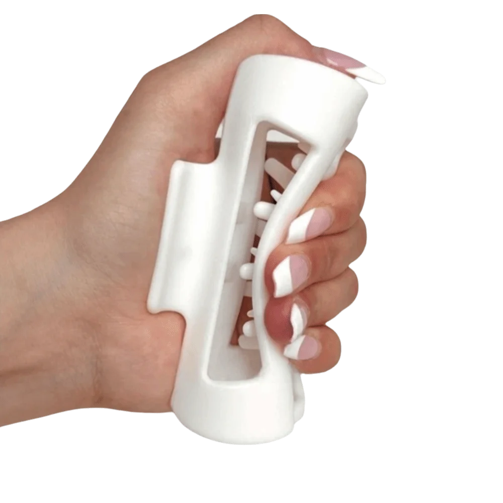 Silicone Mello Cloud Claw Clip