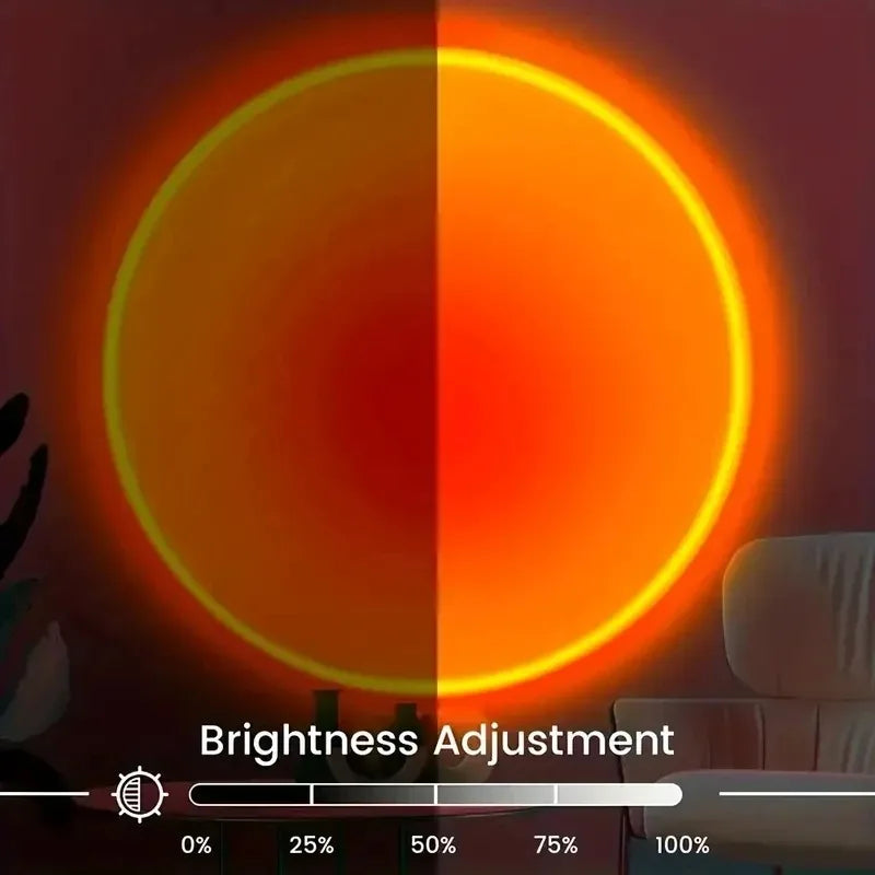 16-Color Spectrum Vibrant Sunset Projection Light ☀️