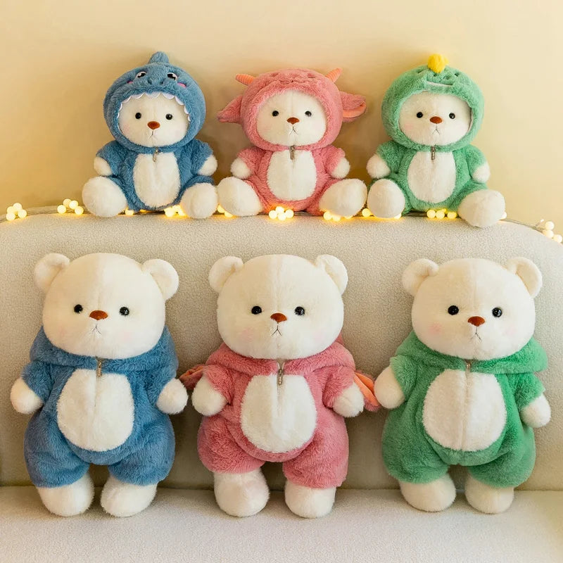 Anime Cosplay Jointed Bear Plush Toy π»