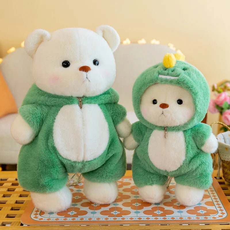 Anime Cosplay Jointed Bear Plush Toy π»