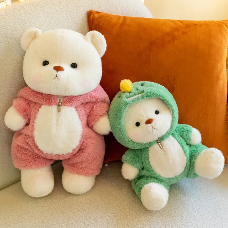Anime Cosplay Jointed Bear Plush Toy π»