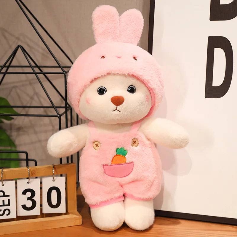 Anime Cosplay Jointed Bear Plush Toy π»
