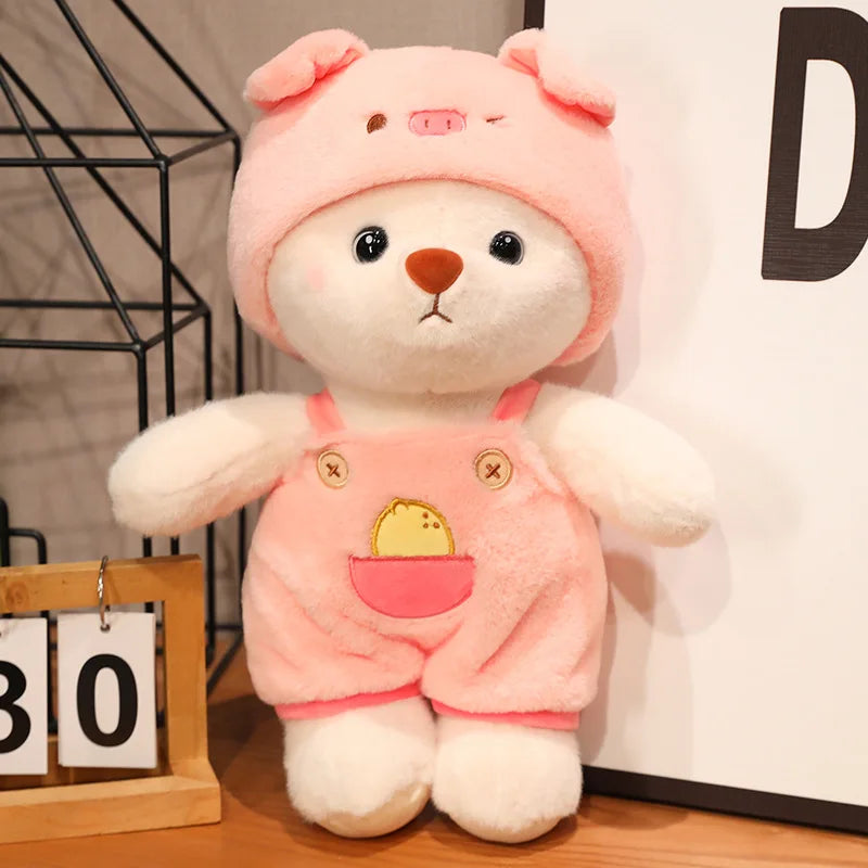 Anime Cosplay Jointed Bear Plush Toy π»