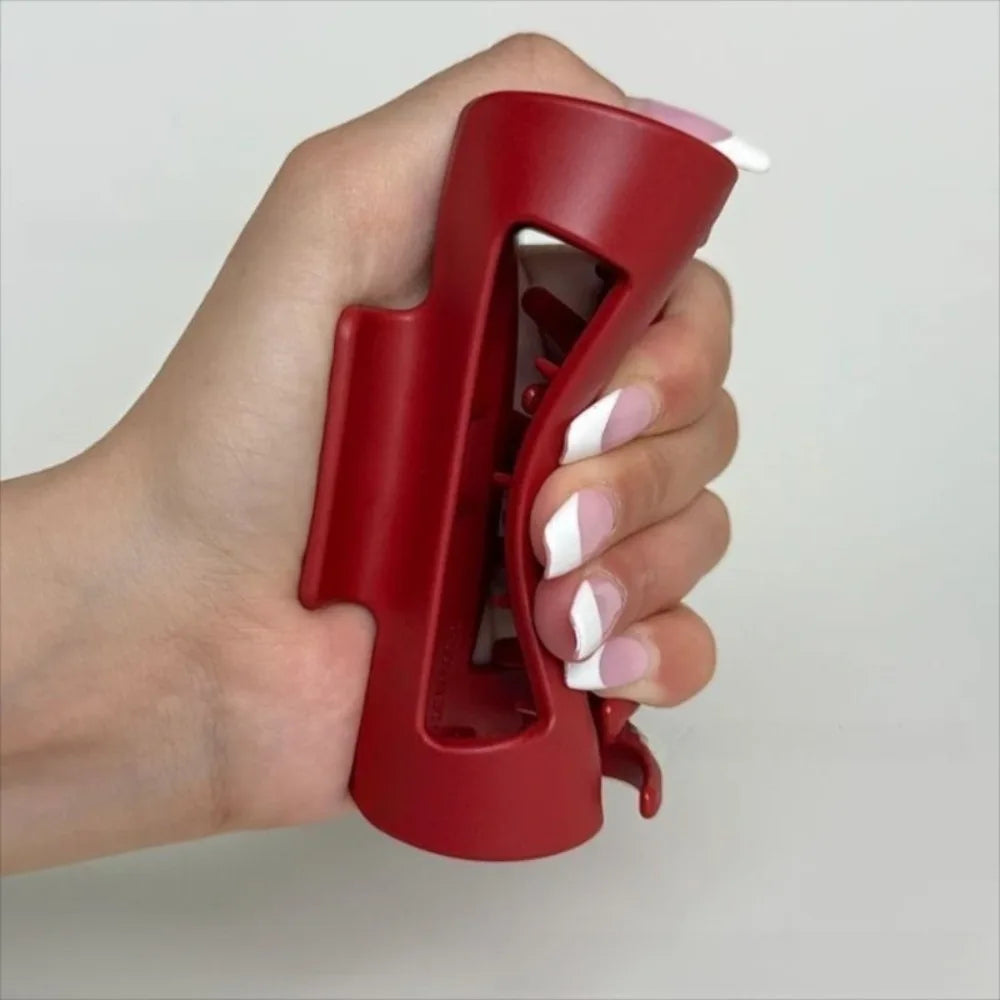 Silicone Mello Cloud Claw Clip