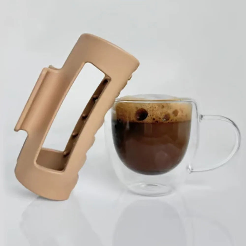 Silicone Mello Cloud Claw Clip
