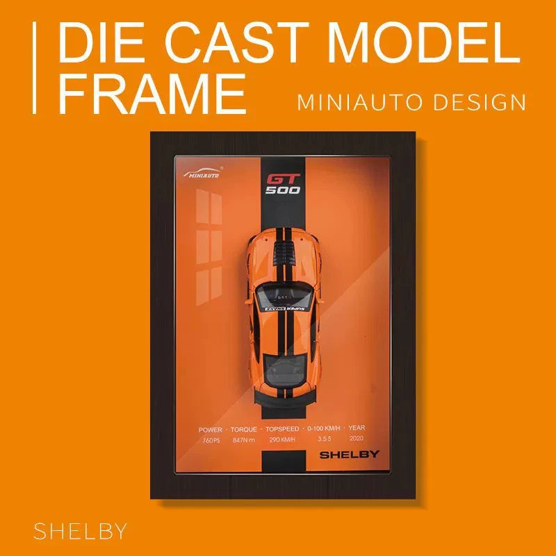 Alloy Racing Car 3D Model Frame 🏎️
