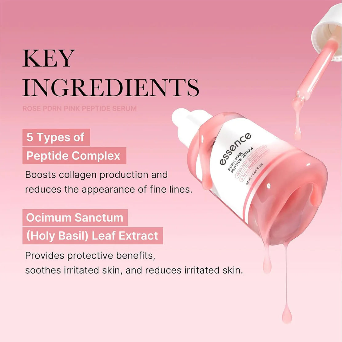 PDRN Pink Peptide Serum 🫧