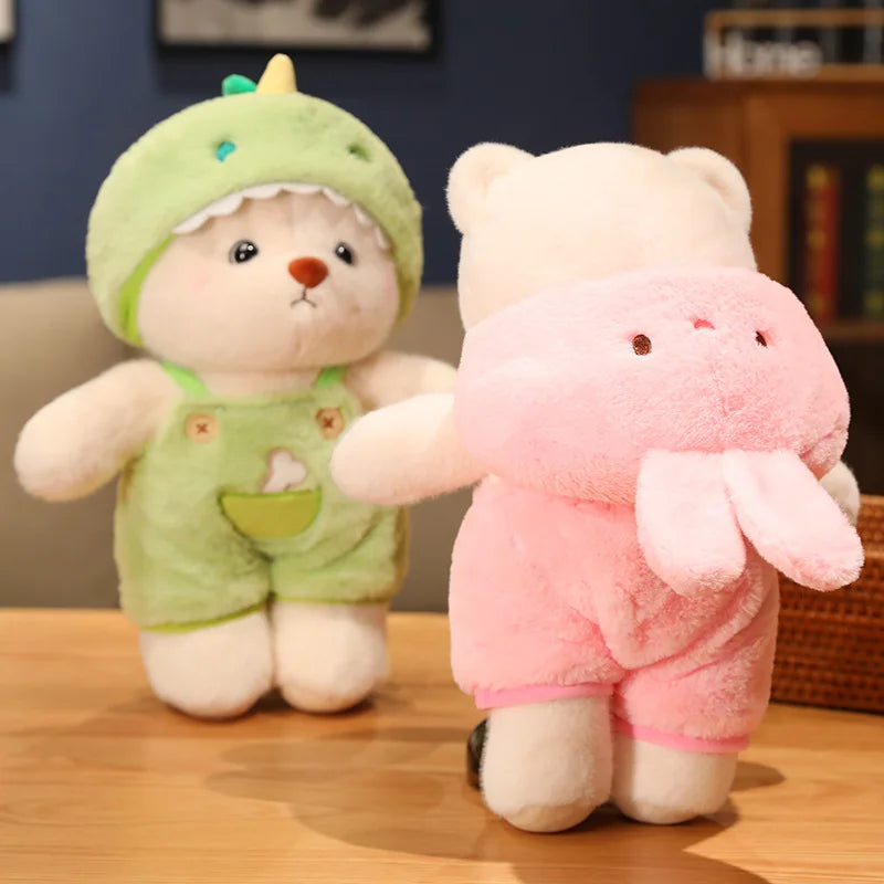 Anime Cosplay Jointed Bear Plush Toy π»