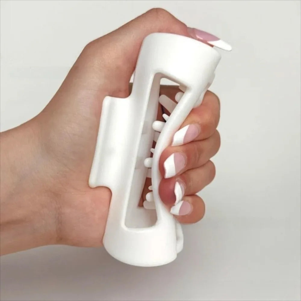 Silicone Mello Cloud Claw Clip