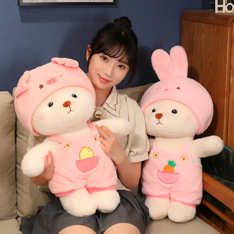 Anime Cosplay Jointed Bear Plush Toy π»