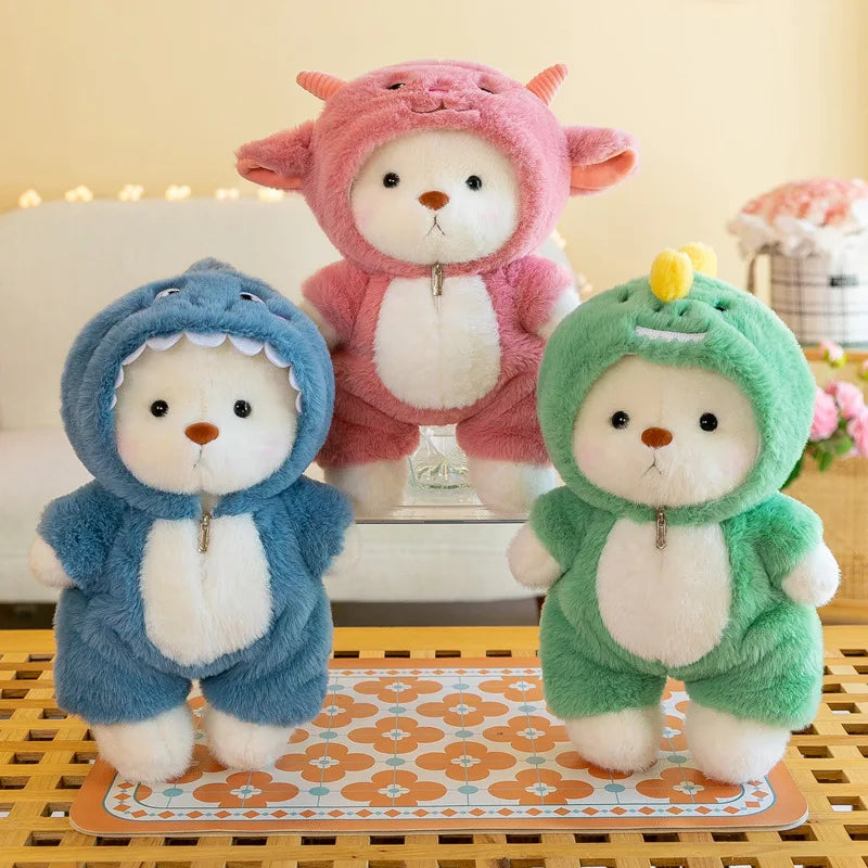Anime Cosplay Jointed Bear Plush Toy π»