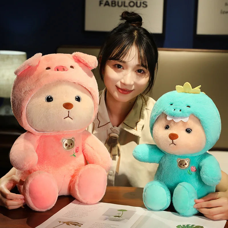 Anime Cosplay Jointed Bear Plush Toy π»
