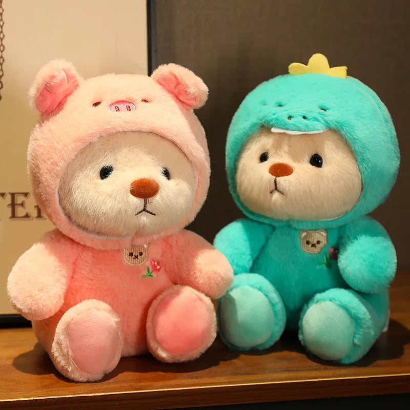 Anime Cosplay Jointed Bear Plush Toy π»